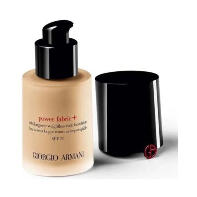 Giorgio Armani Power Fabric+ Full Coverage Liquid Foundation SPF20 30ml, 4.25