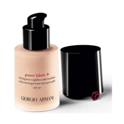 Giorgio Armani Power Fabric+ Full Coverage Liquid Foundation SPF20 30ml, 4.75