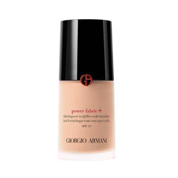 Giorgio Armani Power Fabric+ Full Coverage Liquid Foundation SPF20 30ml, 4.85