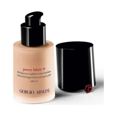Giorgio Armani Power Fabric+ Full Coverage Liquid Foundation SPF20 30ml, 5