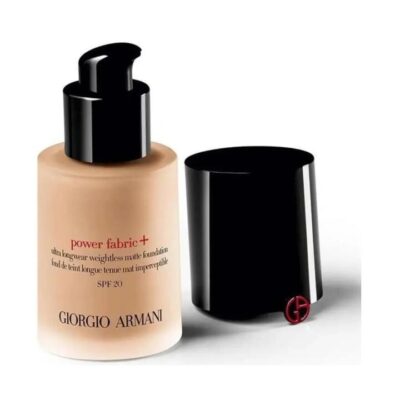 Giorgio Armani Power Fabric+ Full Coverage Liquid Foundation SPF20 30ml, 5.75