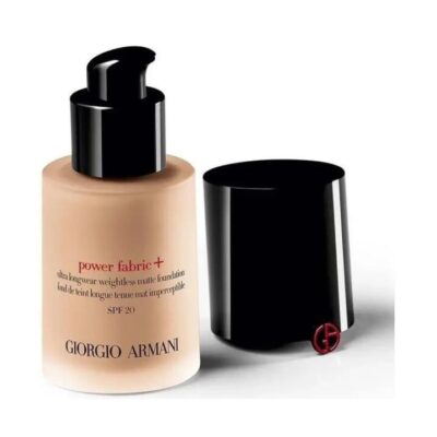 Giorgio Armani Power Fabric+ Full Coverage Liquid Foundation SPF20 30ml, 5.5