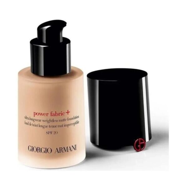 Giorgio Armani Power Fabric+ Full Coverage Liquid Foundation SPF20 30ml, 5.5