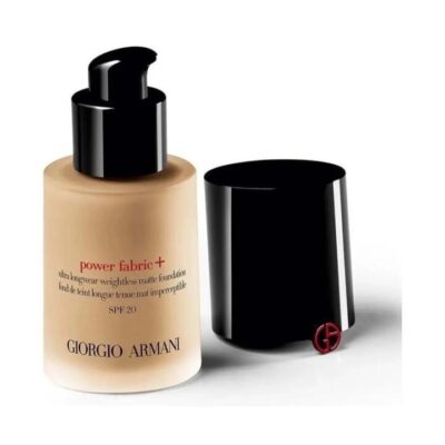 Giorgio Armani Power Fabric+ Full Coverage Liquid Foundation SPF20 30ml, 6
