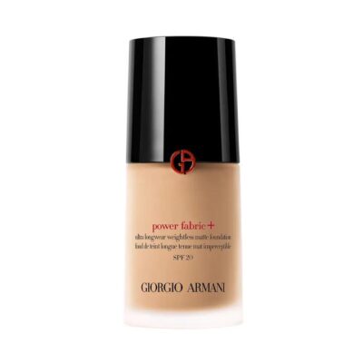 Giorgio Armani Power Fabric+ Full Coverage Liquid Foundation SPF20 30ml, 6.5