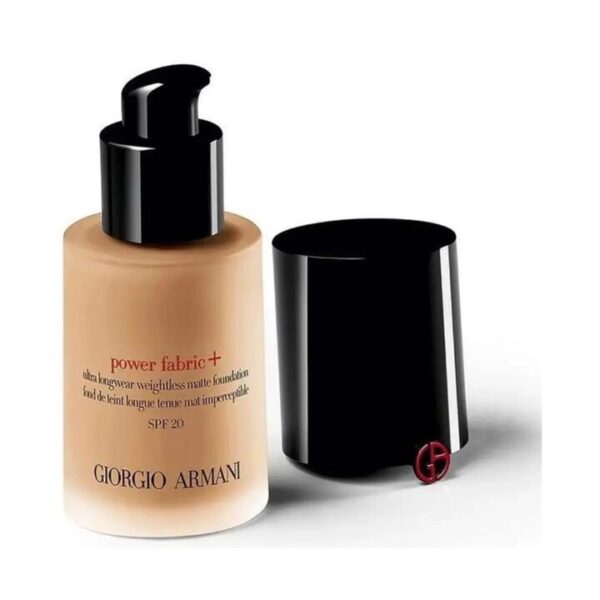 Giorgio Armani Power Fabric+ Full Coverage Liquid Foundation SPF20 30ml, 7.5