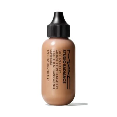 M.A.C Studio Radiance Face and Body Radiant Sheer Foundation 50ml, N4