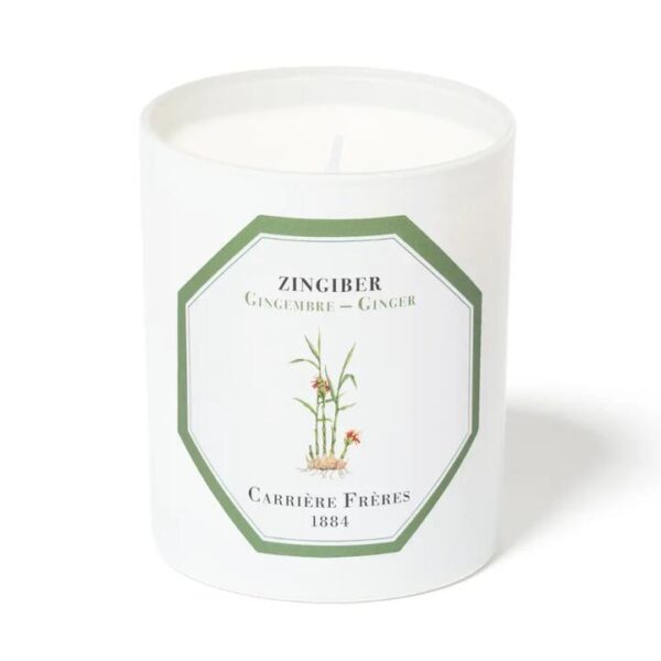 Carriere Freres Ginger Candle 185g