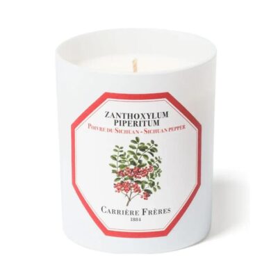 Carriere Freres Sichuan Pepper Candle 185g