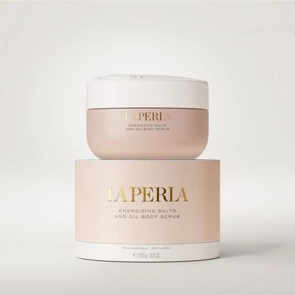 La Perla Energizing Salts and Oil Body Scrub, 250g