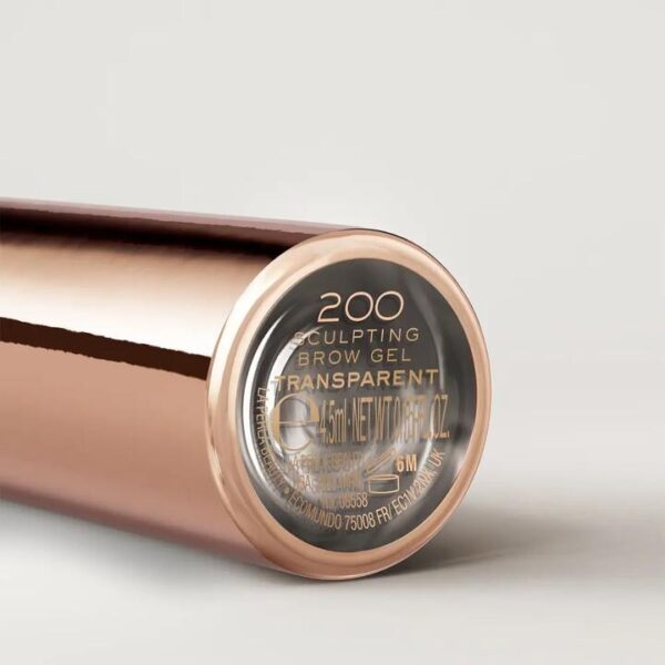 La Perla Sculpting Brow Gel 4.5ml, 200 Transparent