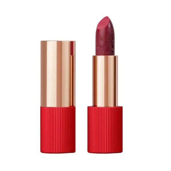 La Perla Matte Silk Lipstick 3.5ml, 107 Cherry Red