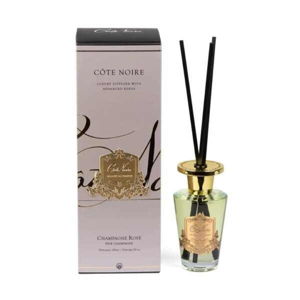 Cote Noire Diffuser Pink Champagne, 150ml Gold