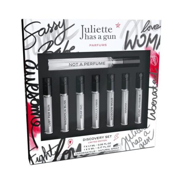 Juliette Has A Gun Discovery Set - Lust for Sun 5ml+7x1.7ml
