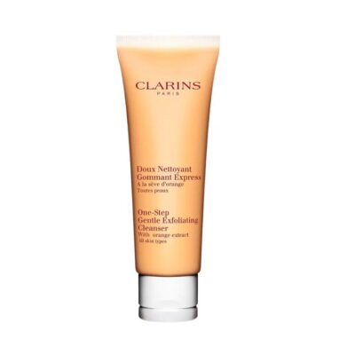 Clarins One-Step Gentle Exfoliating Cleanser - All Skin Types 125ml