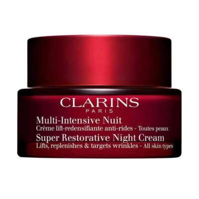 Clarins Super Restorative Night Cream - All Skin Types 50ml