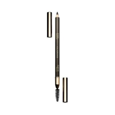 Clarins Eyebrow Pencil 1.1g, 01 Dark Brown