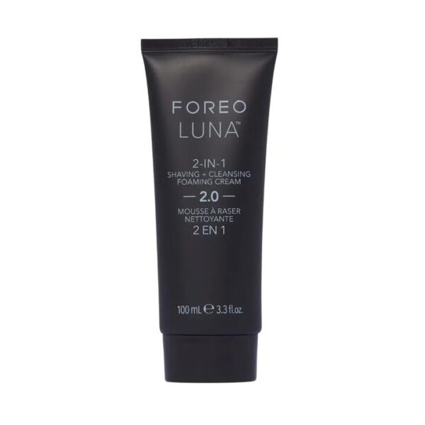 Foreo LUNA 2-in-1 Shaving + Cleansing Foaming Cream 100ml