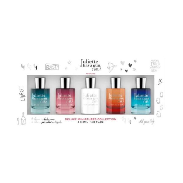 Juliette Has A Gun Deluxe Miniature Collection 5 x 8ml - Limited Edition 2023