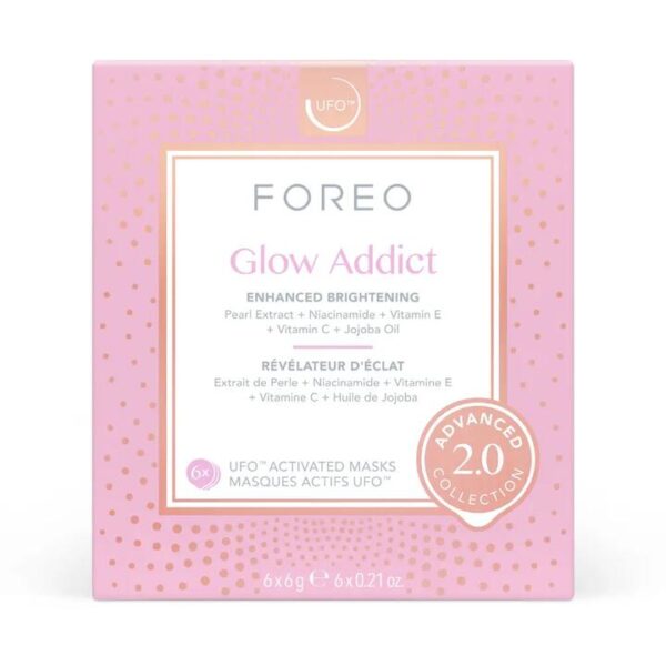 FOREO UFO¬†Masks Glow Addict 2.0 x 6