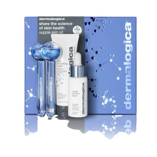 Dermalogica Supple Skin Kit 2023 (2 full size + cooling globes)