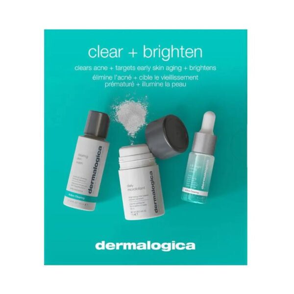 Dermalogica Active Clearing Clear and Brighten Kit