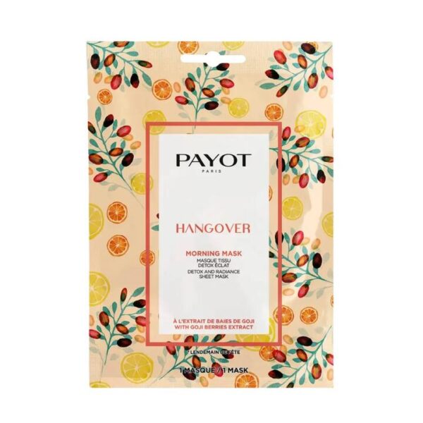 Payot Morning Masks Hangover - Detox & Radiance 1ea