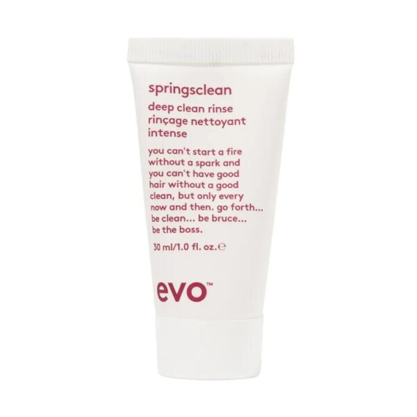 Evo Springsclean Deep Clean Rinse, 30ml