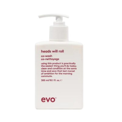 Evo Heads Will Roll Co-Wash, 300ml