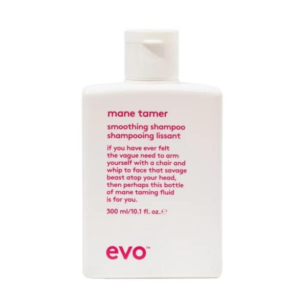 Evo Mane Tamer Smoothing Shampoo, 300ml