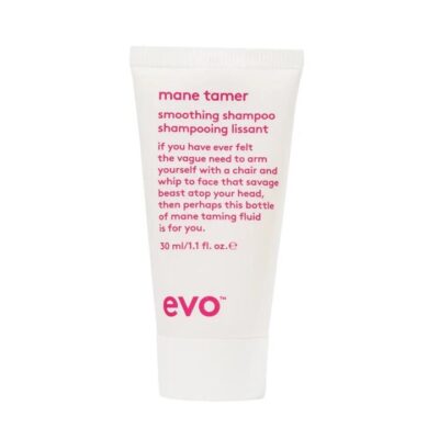 Evo Mane Tamer Smoothing Shampoo, 30ml