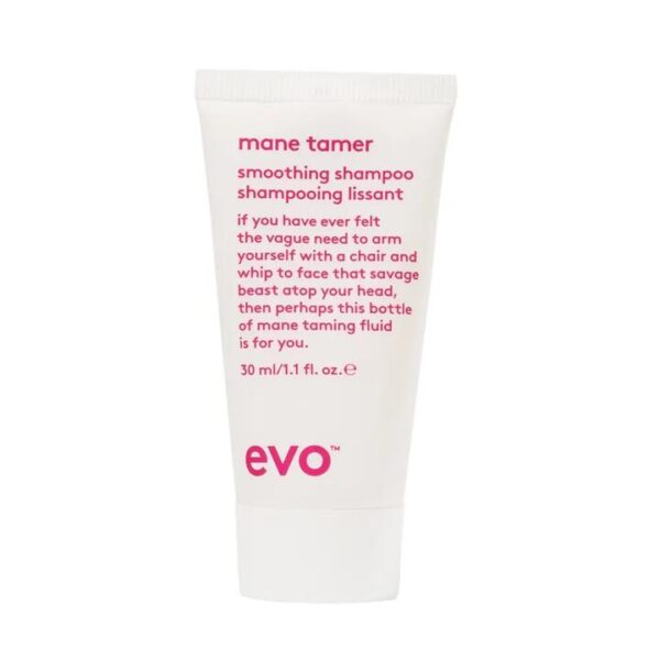 Evo Mane Tamer Smoothing Shampoo, 30ml