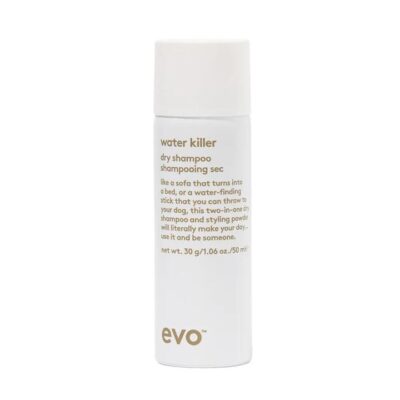 Evo Water Killer Dry Shampoo, 50ml