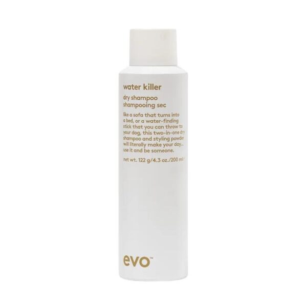 Evo Water Killer Dry Shampoo Brunette, 200ml