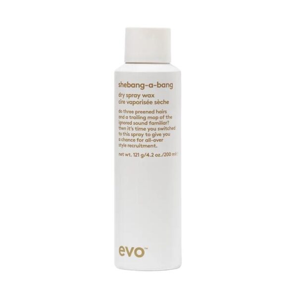Evo Shebang-A-Bang Dry Spray Wax 200ml