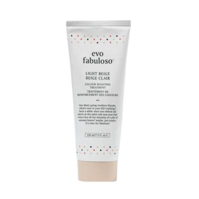 Evo Fabuloso Light Beige Colour Boosting Treatment, 220ml