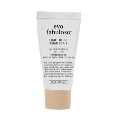 Evo Fabuloso Light Beige Colour Boosting Treatment, 30ml