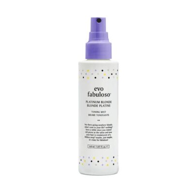 Evo Fabuloso Platinum Blonde Toning Mist, 140ml