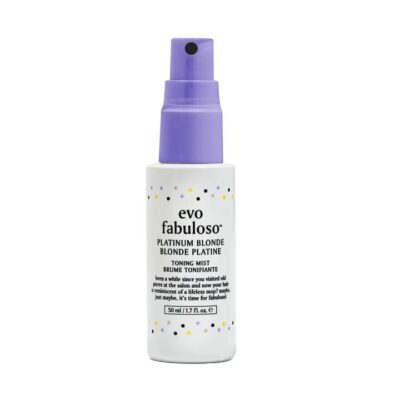 Evo Fabuloso Platinum Blonde Toning Mist, 50ml