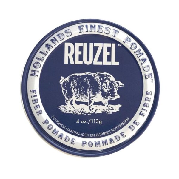 Reuzel Fiber Pomade - Firm and Pliable Low Shine, 113g