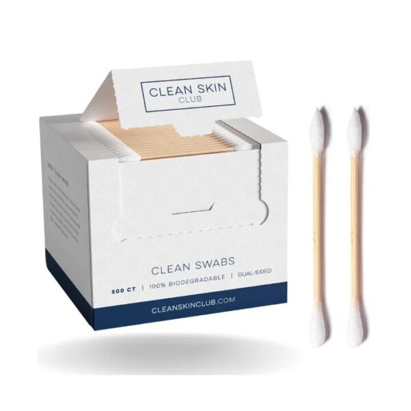 Clean Skin Club Clean Swabs 500pcs