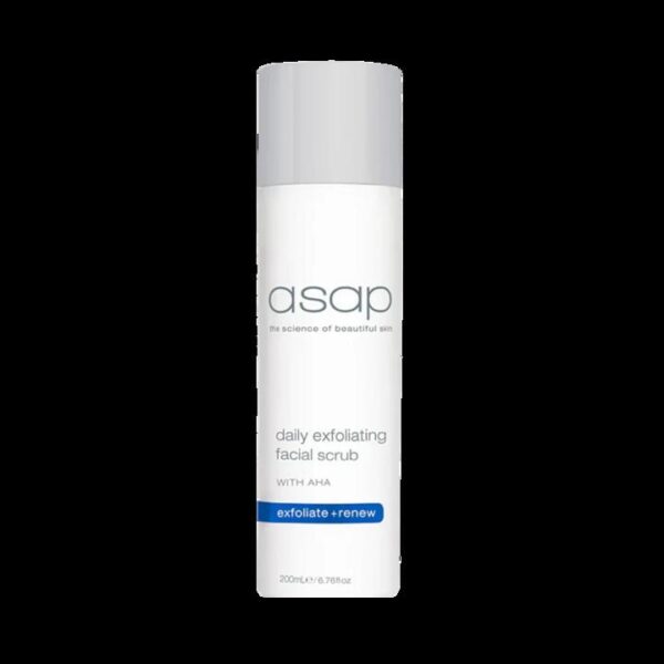 Asap Daily Exfoliating Facial Scrub, 200ml