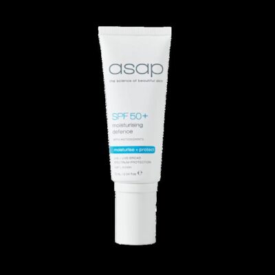 Asap Moisturising Defence SPF50+, 75ml