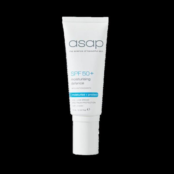 Asap Moisturising Defence SPF50+, 75ml
