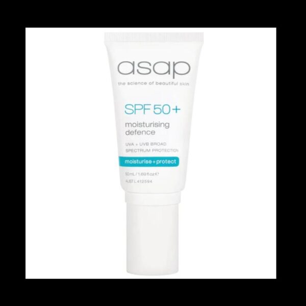 Asap Moisturising Defence SPF50+, 50ml
