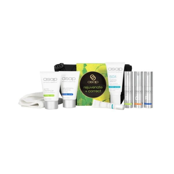 Asap Rejuvenate + Correct Pack