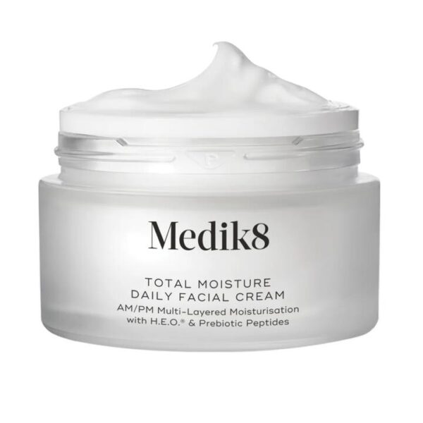 Medik8 Total Moisture Daily Facial Cream, 50ml
