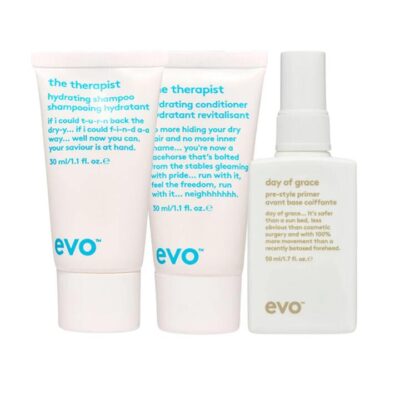Evo The Therapist Rise and Prime Set, Travel Size