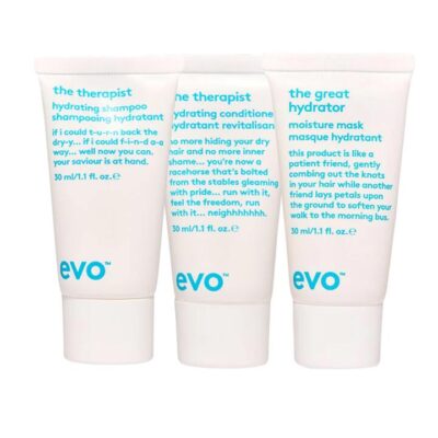 Evo The Therapist Trio Set, Travel Size