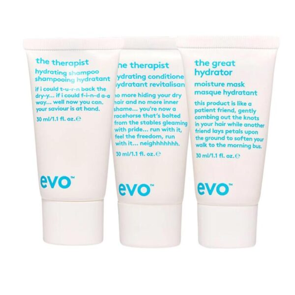 Evo The Therapist Trio Set, Travel Size